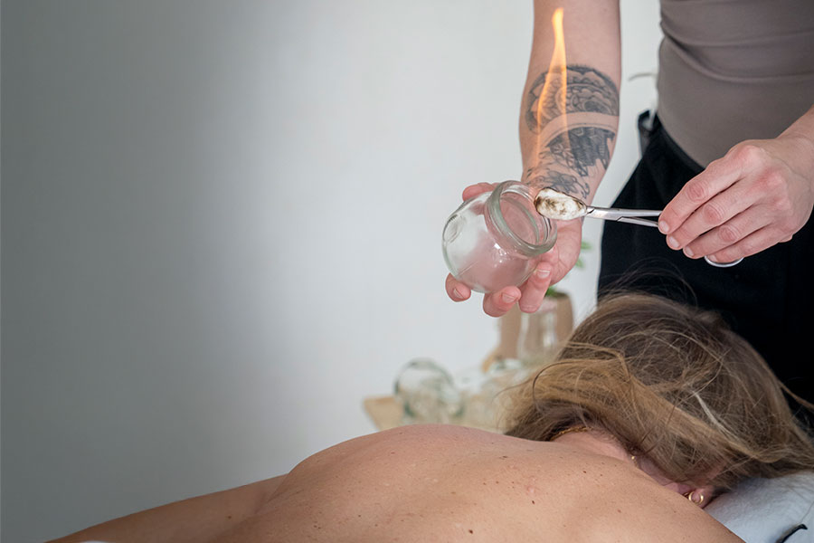 Formation de massage: Ventouses