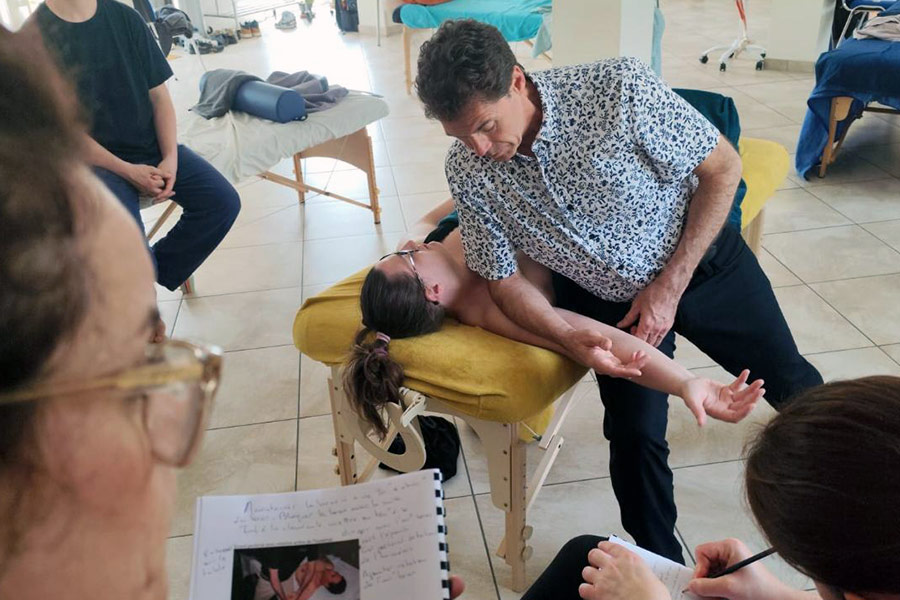 Formation Massage Deep Tissue - Mouvements de base