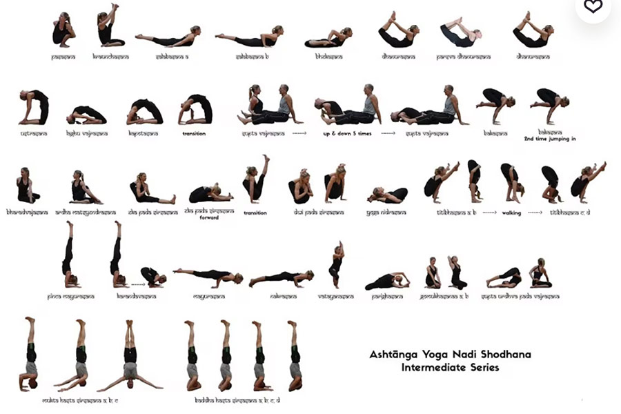 Formation de Yoga 100h Ashtanga